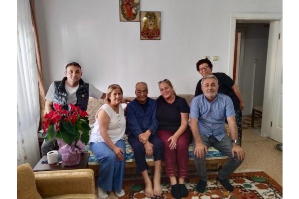 CHP’den yaşlı üyeleri ziyaret