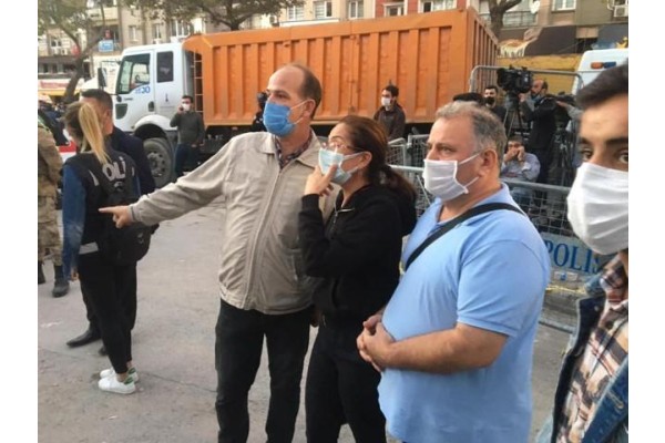 OĞUZHAN, “DAYANIŞARAK YARALARIMIZI SARACAĞIZ”