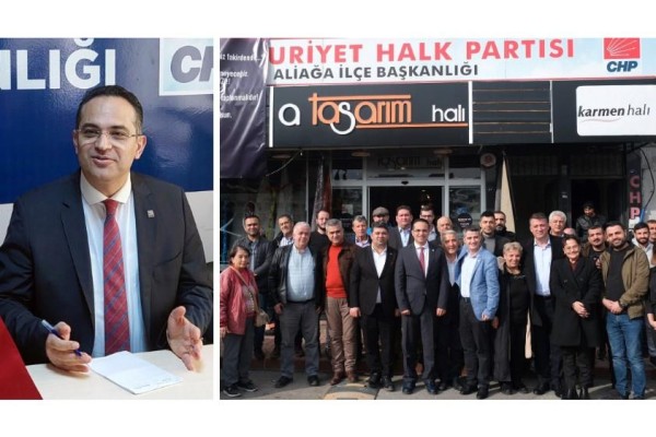 Olgun Atila, “Aliağa bizim evimiz”