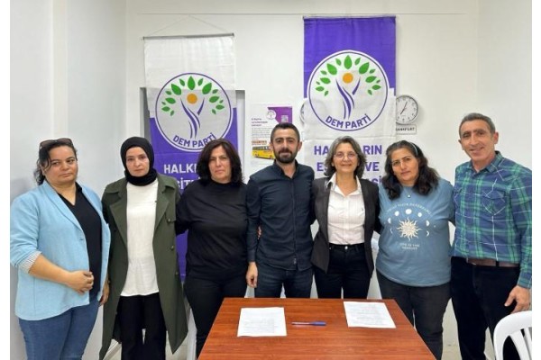 DEM’in 'Aliağa Seçim Bildirgesi'