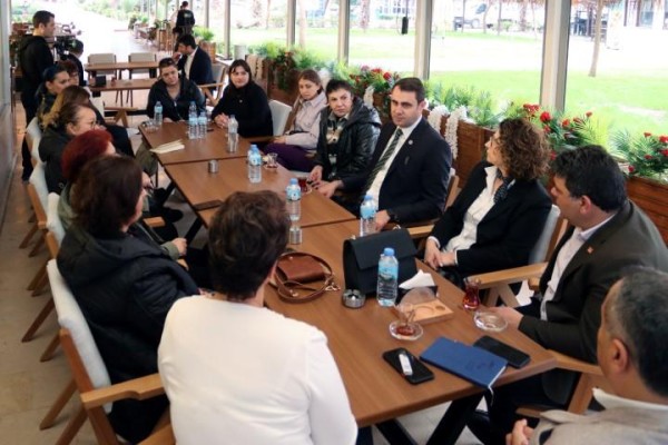 Güç: “Kadınların huzuru için çalışacağız”