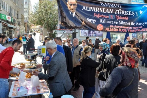 TÜRKEŞ, ALİAĞA’DA ANILACAK