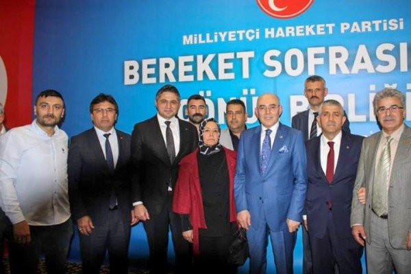 MHP’den depremzedelerle iftar