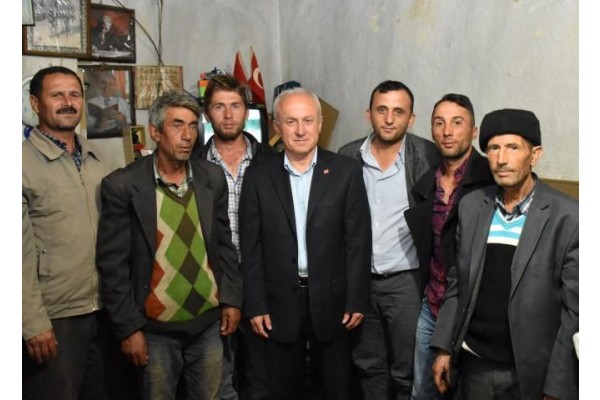 CHP’Lİ YAVUZYILMAZ ARI GİBİ ÇALIŞIYOR