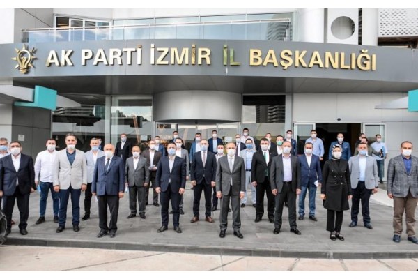 AK PARTİ’DE NORMALLEŞME SÜRECİNDE İLK TOPLANTI