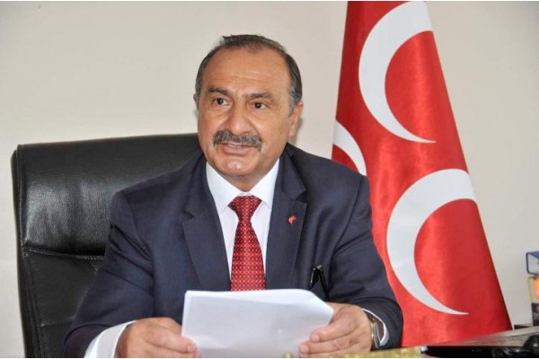 MHP’DEN AFET BÖLGESİNE YARDIM TIRI