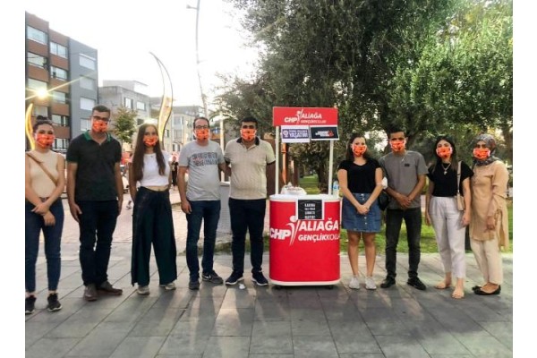 “KADINA YÖNELİK ŞİDDETE BİRLİKTE DUR DİYELİM”