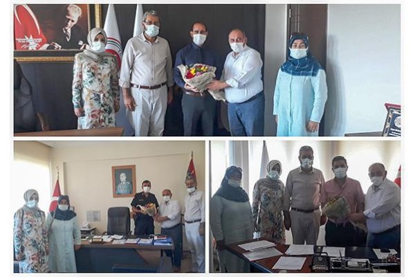 SAADET PARTİSİ PROTOKOL ZİYARETLERİNE DEVAM EDİYOR