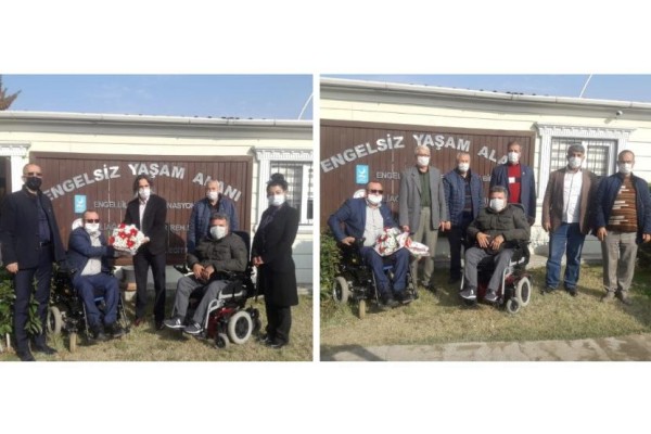 ENGELLİLER UNUTULMADI