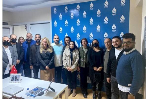 DEVA’NIN YÖNETİMİ ONAYLANDI