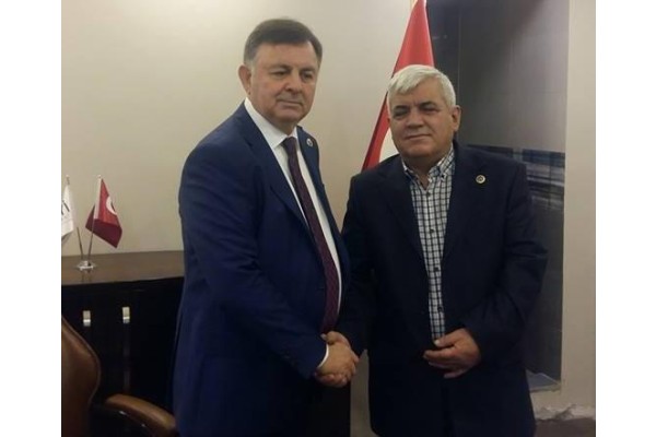 İYİ PARTİ’NİN İLÇE BAŞKANI YÜCEL KARAŞAN