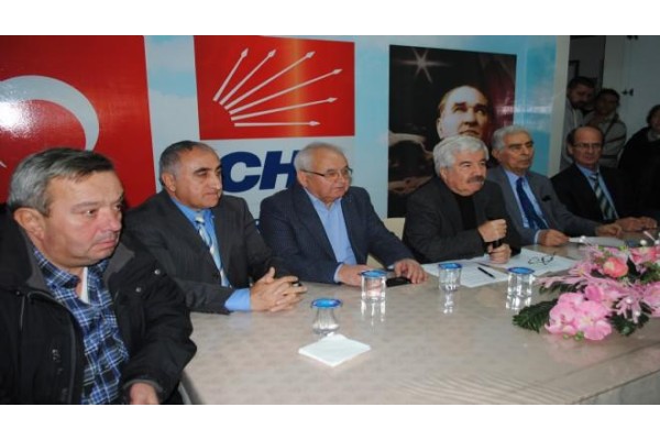 CHP’Lİ ESKİLERDEN AKSOY’A DESTEK