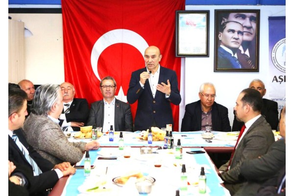 “İZMİR’İN REFAHINI BÜYÜTECEĞİZ”