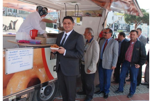 MHP TÜRKEŞ’İ MEVLİD İLE ANDI