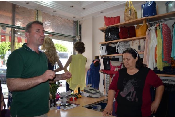 CHP MİLLETVEKİLİ ADAYI ELİTAŞ HIZ KESMİYOR