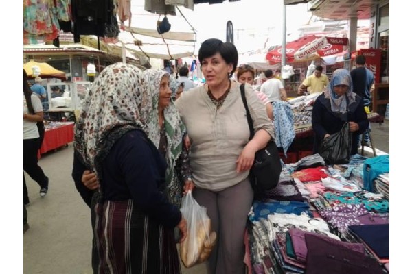 EFE KADIN HALKIN SESİ OLACAK