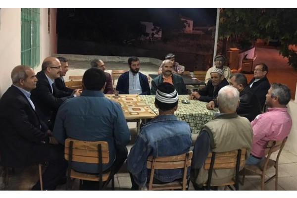 AK PARTİ’DEN RAMAZAN MESAİSİ