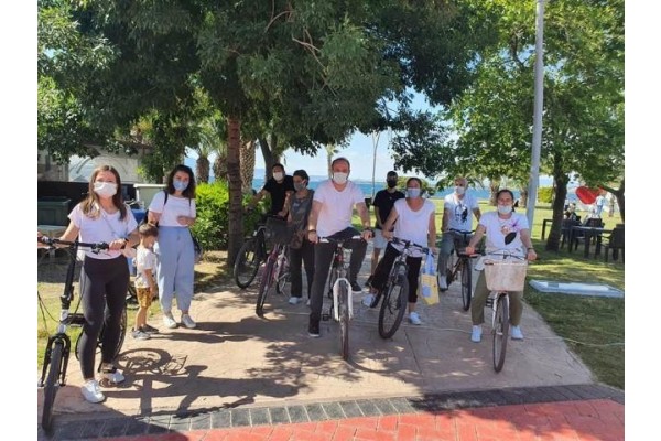 CHP’LİLER DÜNYA BİSİKLET GÜNÜ’NÜ UNUTMADI