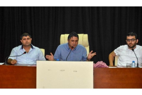 BAŞKANDAN “BORÇLANAMAMA” TEPKİSİ