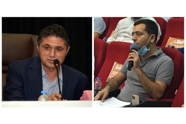 HAKAN TURAN: “SİZİ ŞEHRÜL TALAN OLARAK GÖRÜYORUZ”