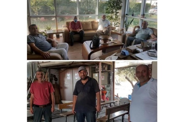 SAADET PARTİSİ’NİN ESNAF ZİYARETLERİ SÜRÜYOR