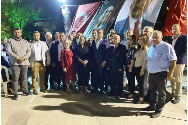 ‘Birlik Beraberlik ve İktidara Yürüyüş’ gecesi