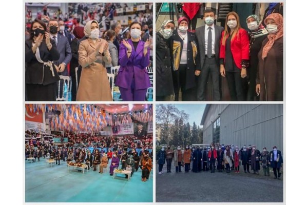 YILDIRIM: “KADINLARIN EN ÇOK ÖNEMSENDİĞİ PARTİYİZ”