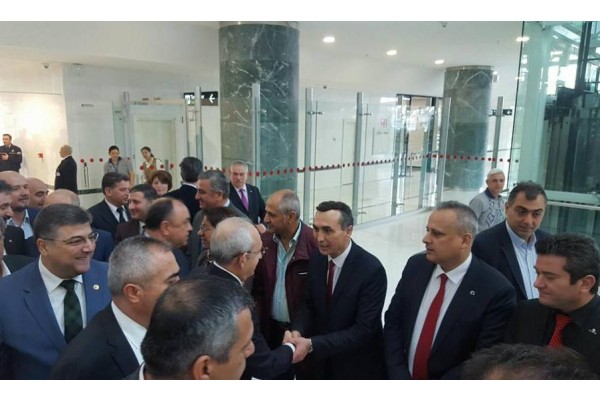 KILIÇDAROĞU İZMİR'DEYDİ