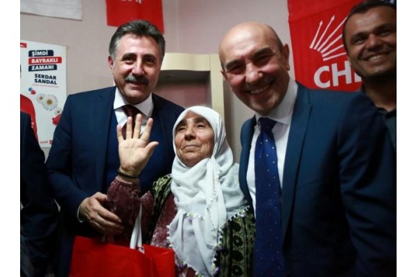 BAYRAKLI’YA “KENTSEL DÖNÜŞÜM” SÖZÜ