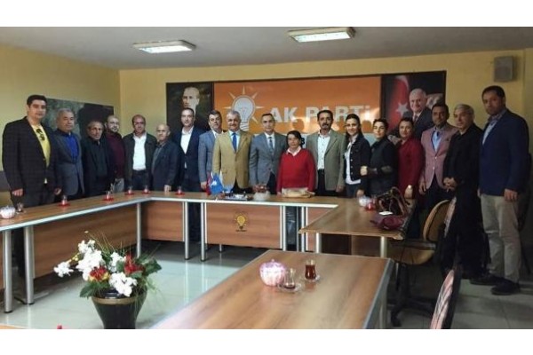 SAYIN’A HAYIRLI OLSUN ZİYARETLERİ