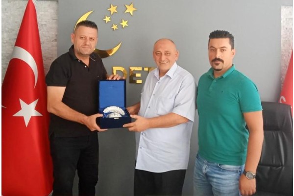 Petrol-İş’ten Saadet’e ziyaret