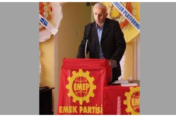 EMEK PARTİSİ’NİN İLÇE BAŞKANI CEVAT AKTAŞ