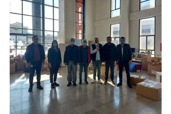 MHP’DEN DEPREMZEDELERE YARDIM