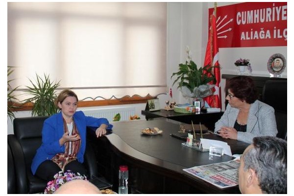 “ADAYLARI DEĞİL, BELEDİYECİLİK İLKELERİNİ KONUŞALIM”