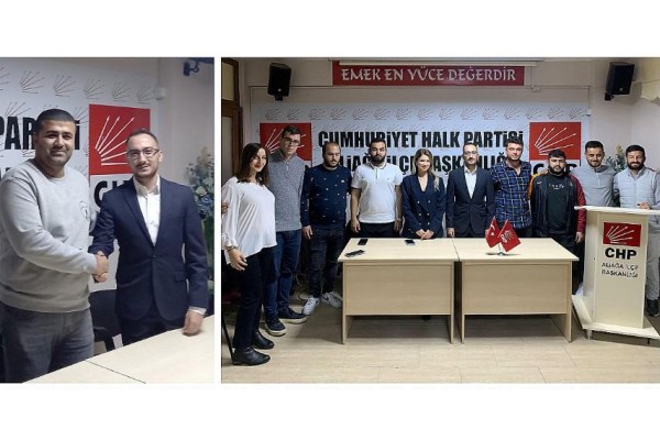CHP’li gençlerin yeni başkanı Mustafa Can Çelebi