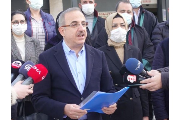 AK PARTİ'DEN SUÇ DUYURUSU