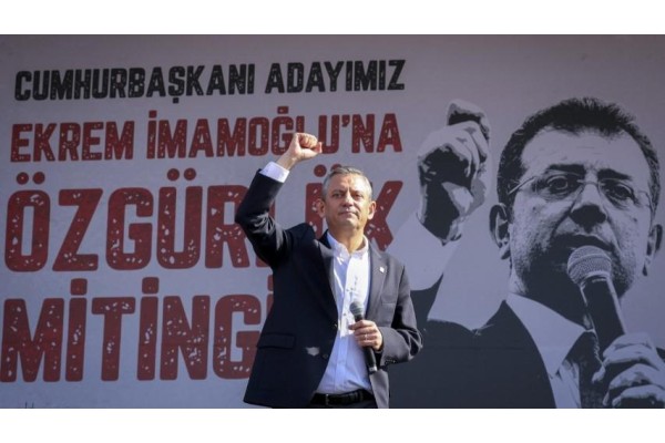 Mitingin detayları netleşti!