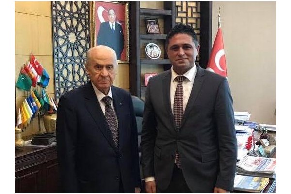 ACAR’DAN BAHÇELİ’YE BAYRAM ZİYARETİ