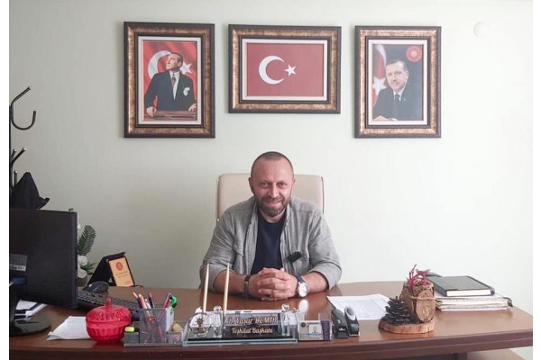 AK Parti’nin yeni ilçe başkanı Yaşar Demir