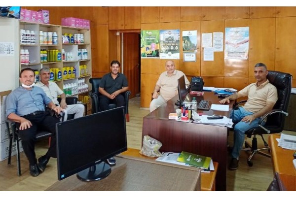 SAADET’TEN TARIM KREDİ KOOPERATİFİNİ ZİYARET