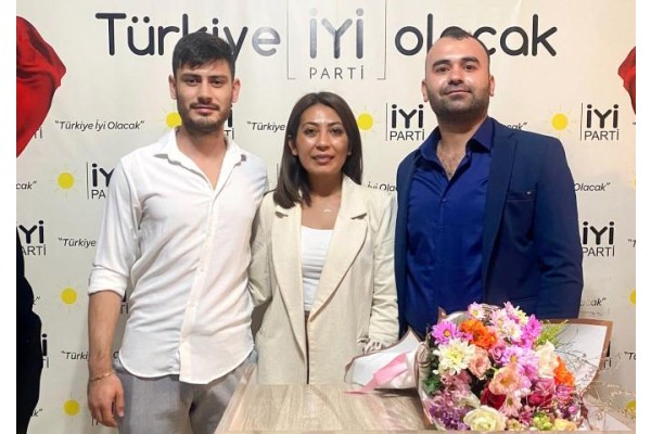 İYİ Parti gençliğinin yeni başkanı Serkan Karahan