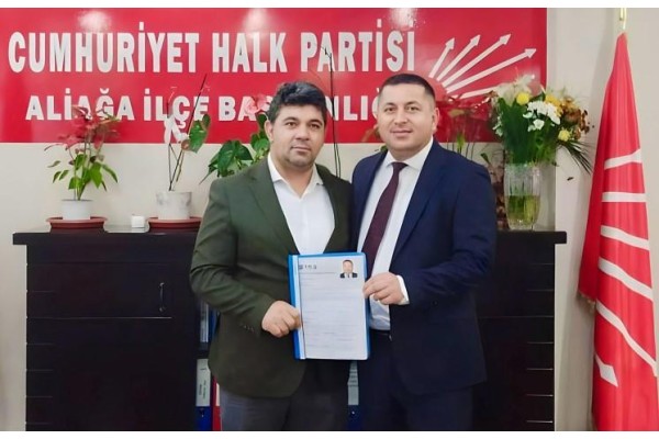 Ercan Doğan, “Aliağa’mızın yolu açık, aydınlık olsun!”