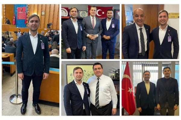 Kavaklıoğulları’ndan Ankara temasları