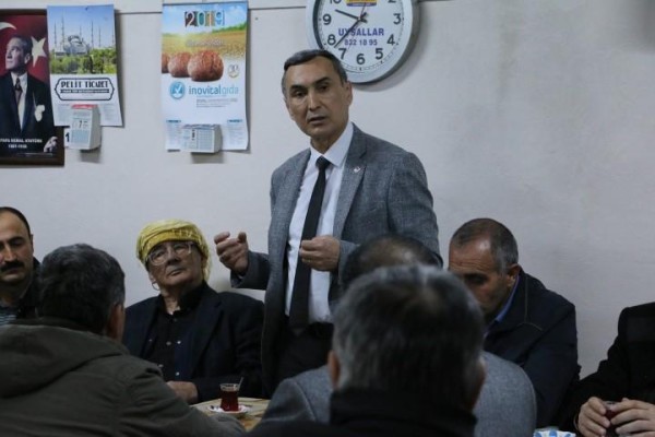 “MİLLETİN EKİBİ’Nİ İYİLEŞTİRECEĞİZ”