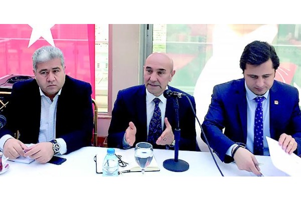 TUNÇ SOYER; “BU İŞİ BİRLİKTE BAŞARACAĞIZ”