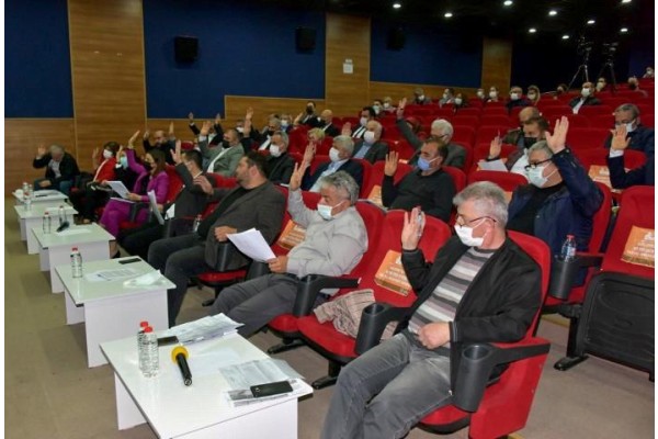 KOMİSYON ÜYELERİ SEÇİLDİ