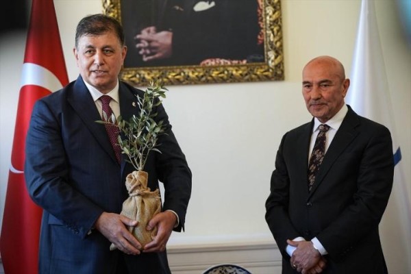 Tugay göreve başladı