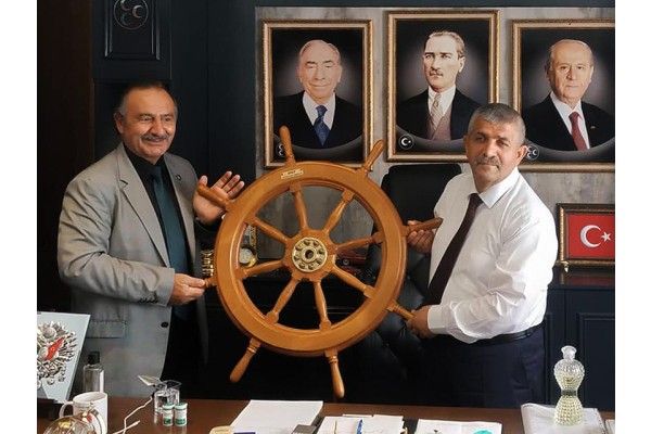 AYDEMİR’DEN HAYIRLI OLSUN ZİYARETİ