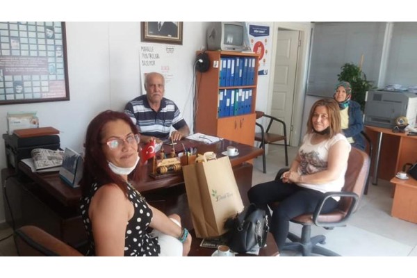 CHP MUHTARLIK GEZİLERİNE DEVAM EDİYOR