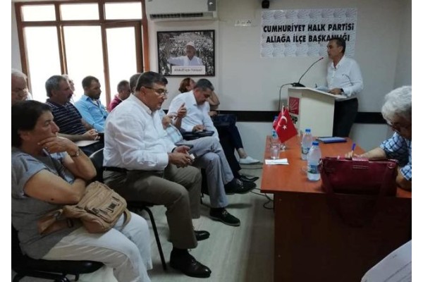 CHP, 24 HAZİRAN’I DEĞERLENDİRDİ